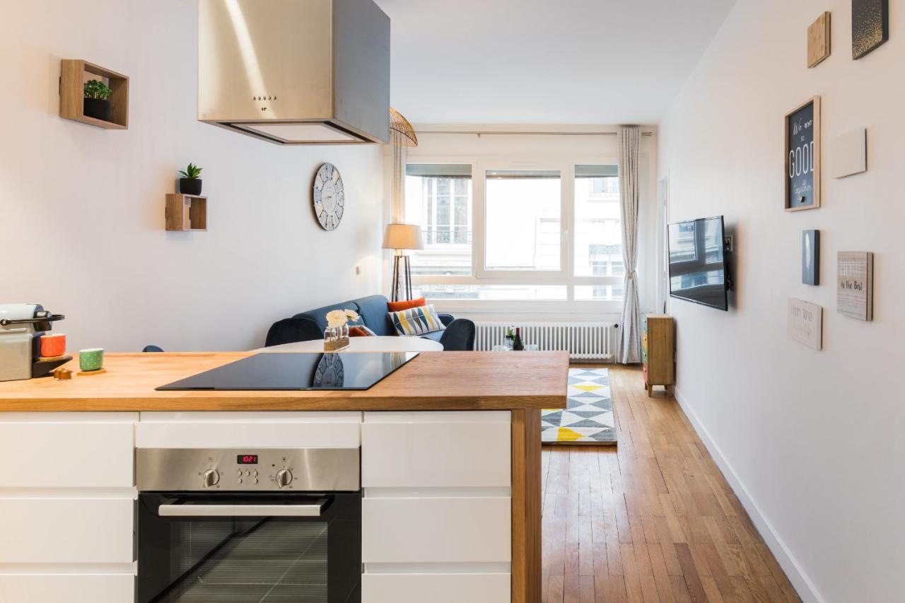 Dify Bonheur - Brotteaux Apartment Lyon Exterior photo